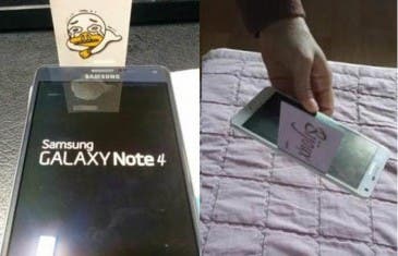 Samsung responde sobre el fallo del Galaxy Note 4