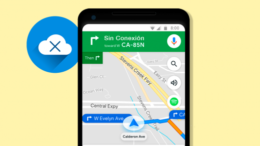 Así de fácil es utilizar Google Maps Sin Conexión: no gastes datos cuando viajas