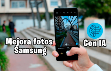 ¿Es posible mejorar las fotografías con Inteligencia Artificial? ¡Si tienes un Samsung sí!